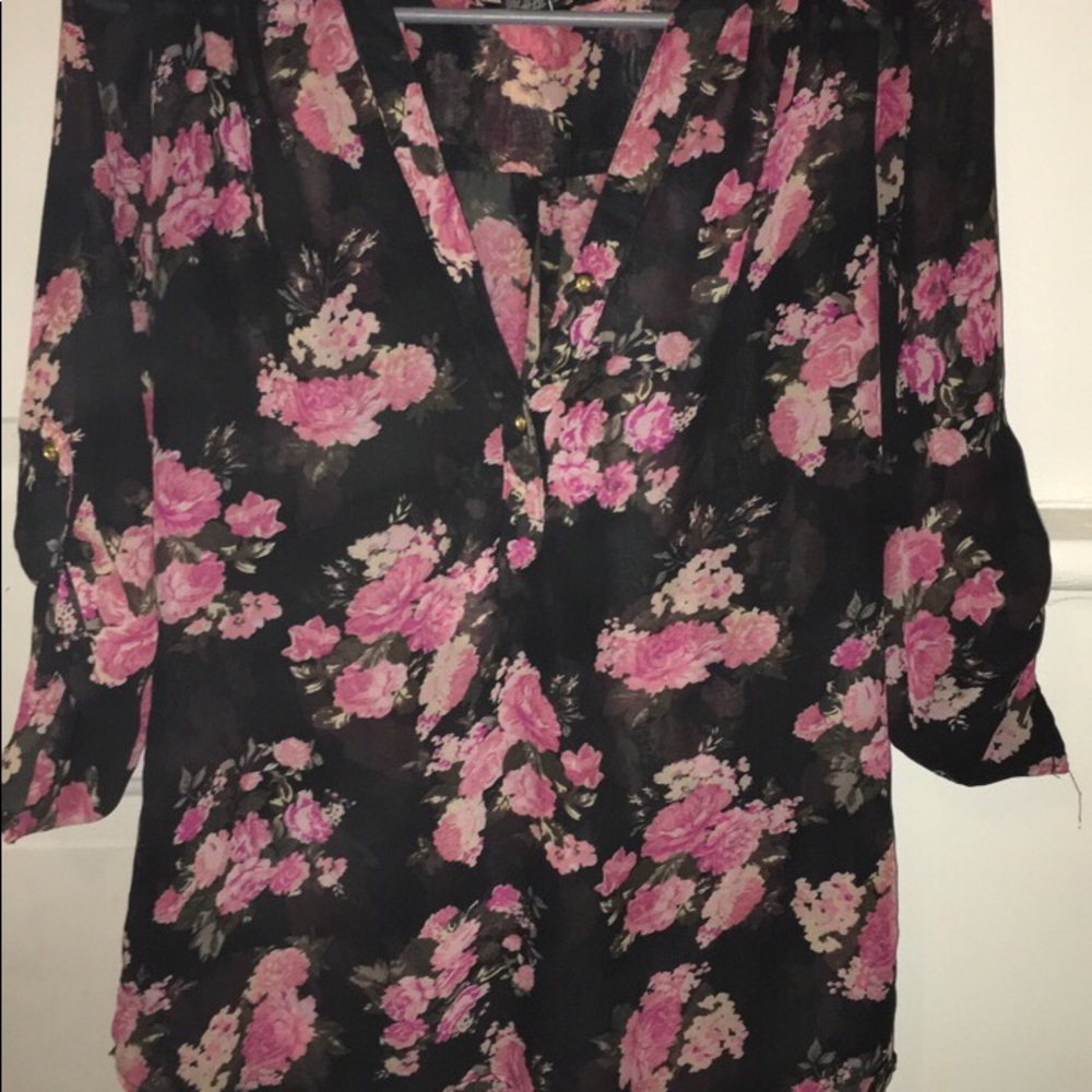 Business casual blouse